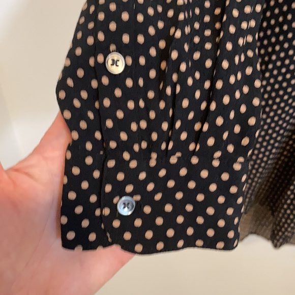 Madewell dotted tunique dress - Picture 4 of 9